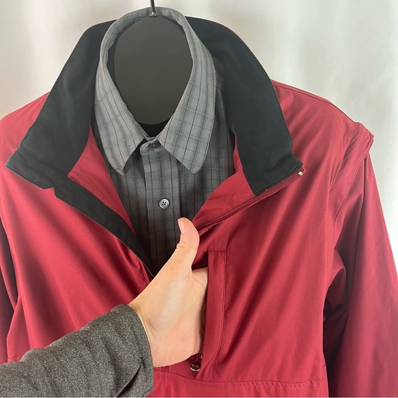 Walter Hagen Pullover 1/4 zip Convertible Jacket L - Picture 3 of 10